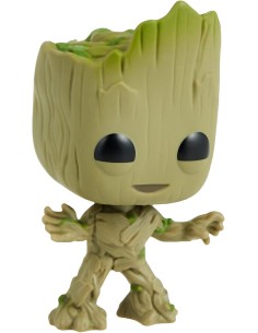 Figura Funko Pop! Marvel Guardianes de la Galaxia Groot... 2