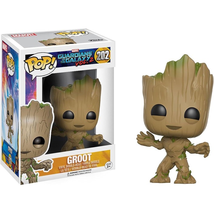 Figura Funko Pop! Marvel Guardianes de la...