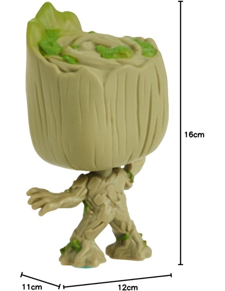 Figura Funko Pop! Marvel Guardianes de la Galaxia Groot Modelo 202 | 13230