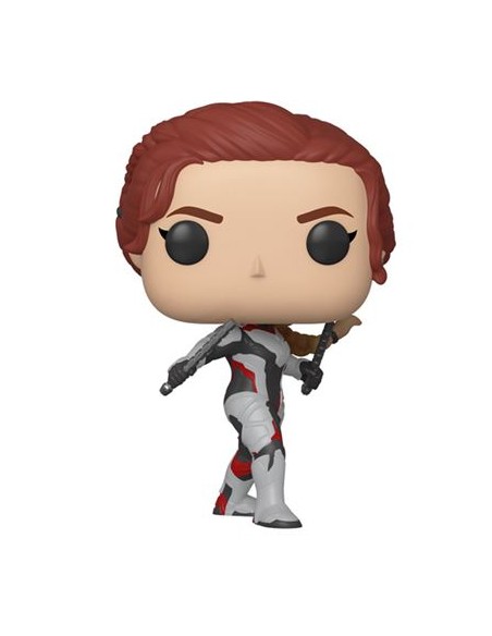 Figura Funko Pop! Marvel Los Vengadores Viuda Negra Modelo 454 | 36665