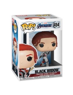 Figura Funko Pop! Marvel Los Vengadores Viuda Negra... 2