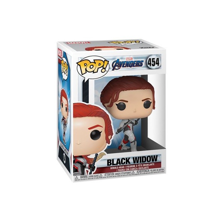Figura Funko Pop! Marvel Los Vengadores Viuda...