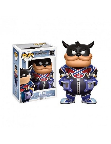Figura Funko Pop! Disney Kingdom Hearts Pete Modelo 264 | 12365