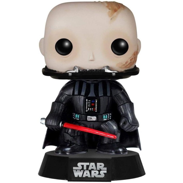 Figura Funko Pop! Star Wars Unmasked Vader...