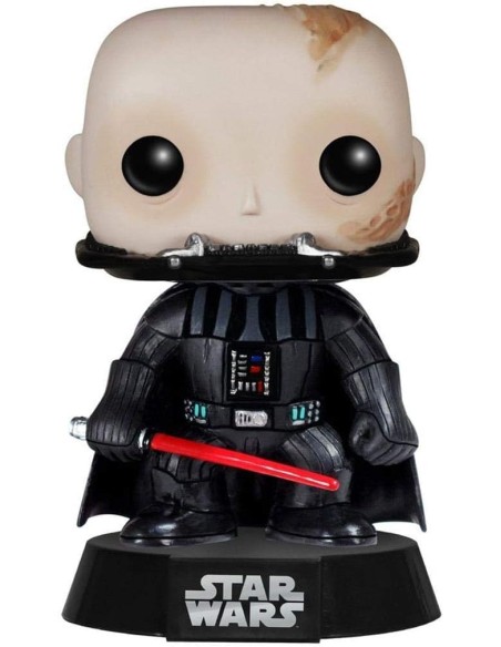 Figura Funko Pop! Star Wars Unmasked Vader Modelo 43 | 05529