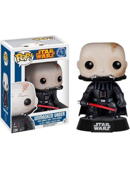 Figura Funko Pop! Star Wars Unmasked Vader Modelo 43 | 05529