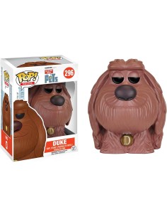 Figura Funko Pop! Películas Mascotas Duke Modelo 296 | 08912 2