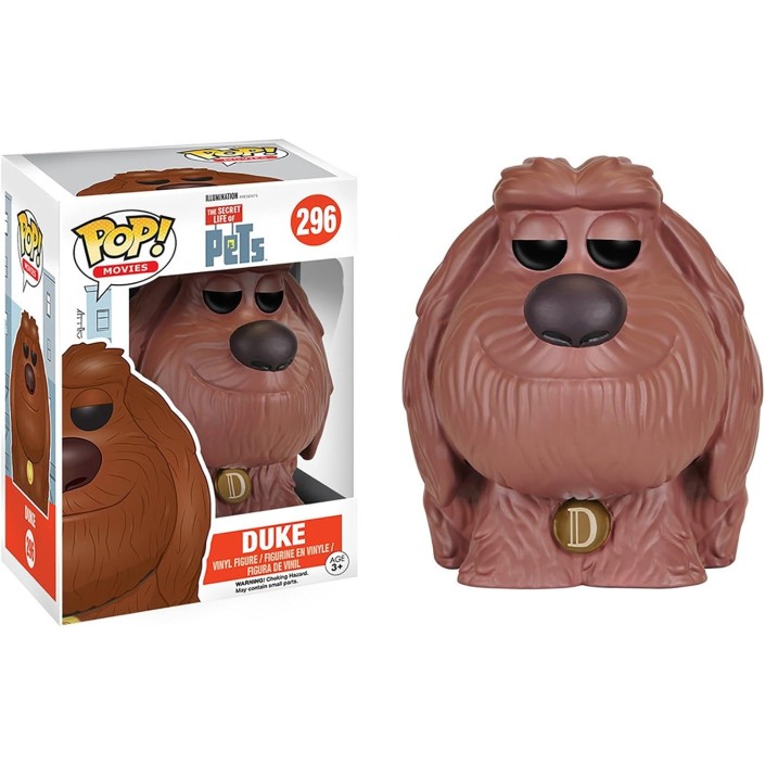 Figura Funko Pop! Películas Mascotas Duke...