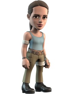 Figura Minix Tomb Raider Lara Croft Modelo 107