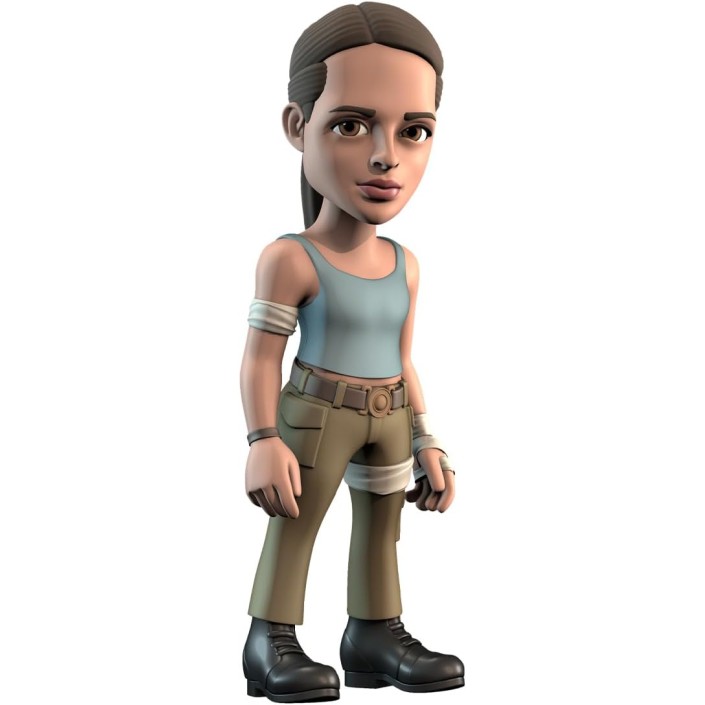 Figura Minix Tomb Raider Lara Croft Modelo 107
