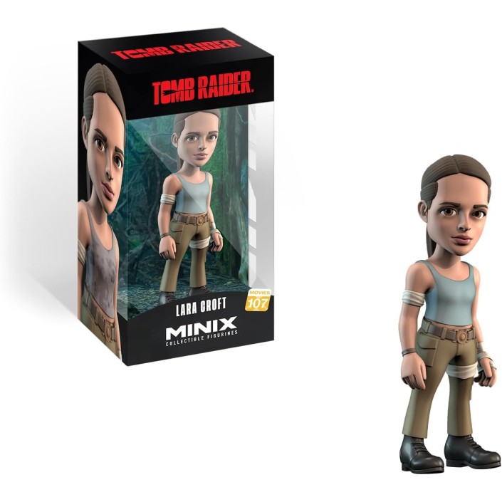 Figura Minix Tomb Raider Lara Croft Modelo 107
