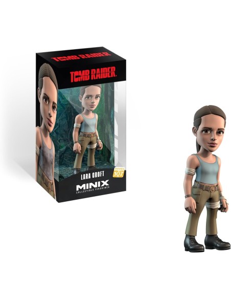 Figura Minix Tomb Raider Lara Croft Modelo 107