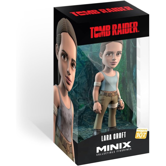 Figura Minix Tomb Raider Lara Croft Modelo 107