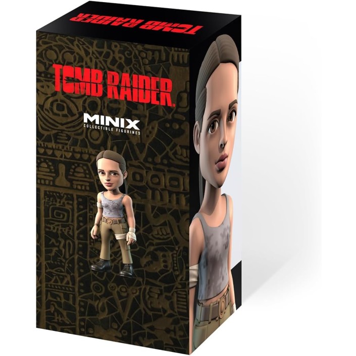 Figura Minix Tomb Raider Lara Croft Modelo 107