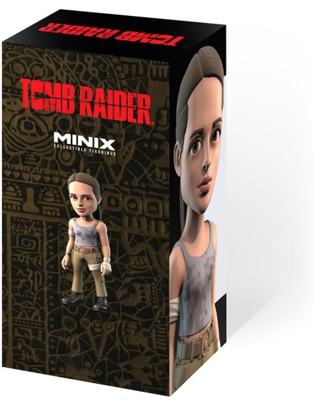 Figura Minix Tomb Raider Lara Croft Modelo 107