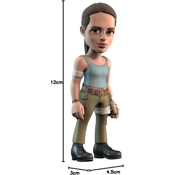 Figura Minix Tomb Raider Lara Croft Modelo 107
