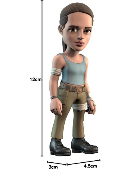 Figura Minix Tomb Raider Lara Croft Modelo 107