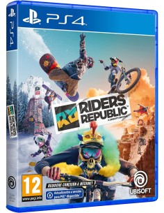 Juego Riders Republic Para Playstation 4 | PS4