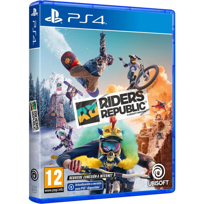 Juego Riders Republic Para Playstation 4 | PS4
