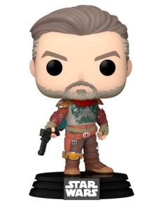 Figura Funko Pop! Star Wars Mandalorian Cobb Vanth Modelo...