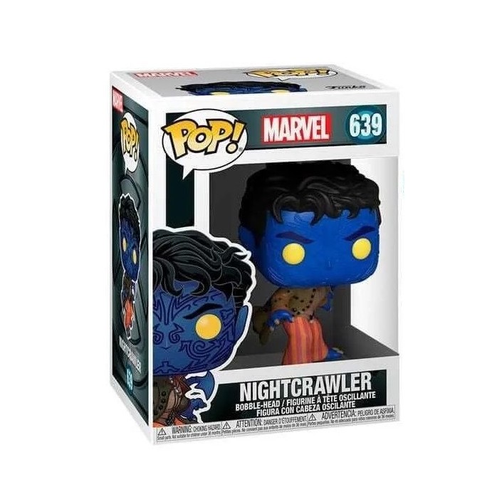 Figura Funko Pop! Marvel Nightcrawler Modelo...