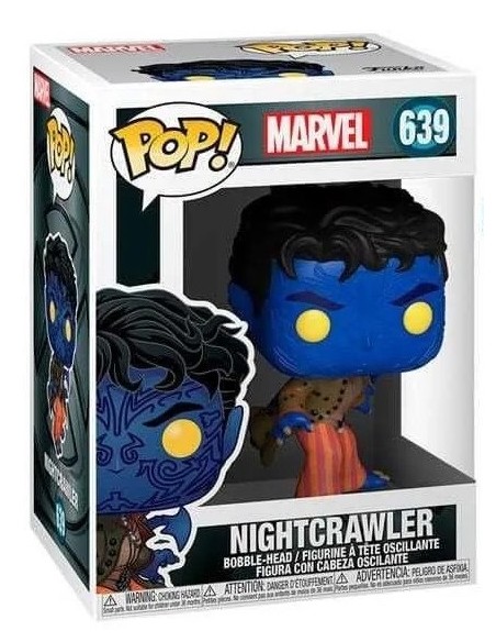 Figura Funko Pop! Marvel Nightcrawler Modelo 639 | 49294