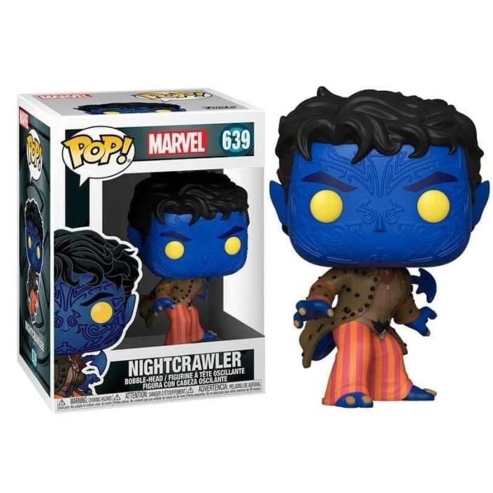Figura Funko Pop! Marvel Nightcrawler Modelo...