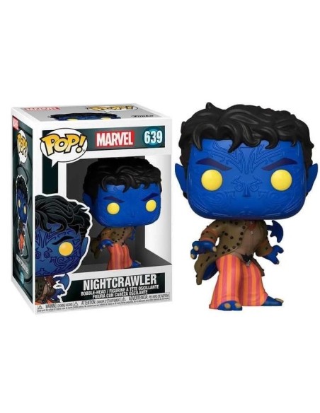 Figura Funko Pop! Marvel Nightcrawler Modelo 639 | 49294
