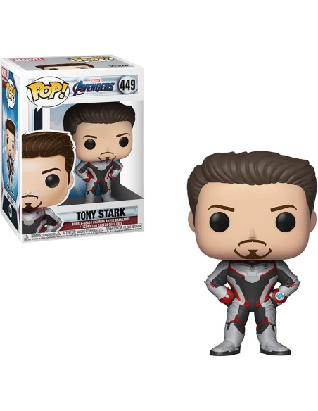 Figura Funko Pop! Marvel Avengers Tony Stark Modelo 449 | 36660