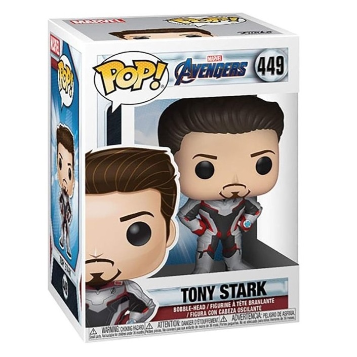 Figura Funko Pop! Marvel Avengers Tony Stark...