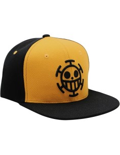 Gorra Abystyle One Piece Modelo Trafalgar Color Amarillo...