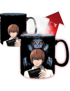 Taza Térmica de Cerámica Abystyle Death Note Modelo Kira & L