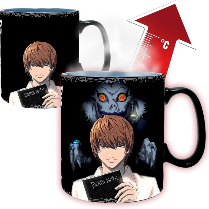 Taza Térmica de Cerámica Abystyle Death Note...