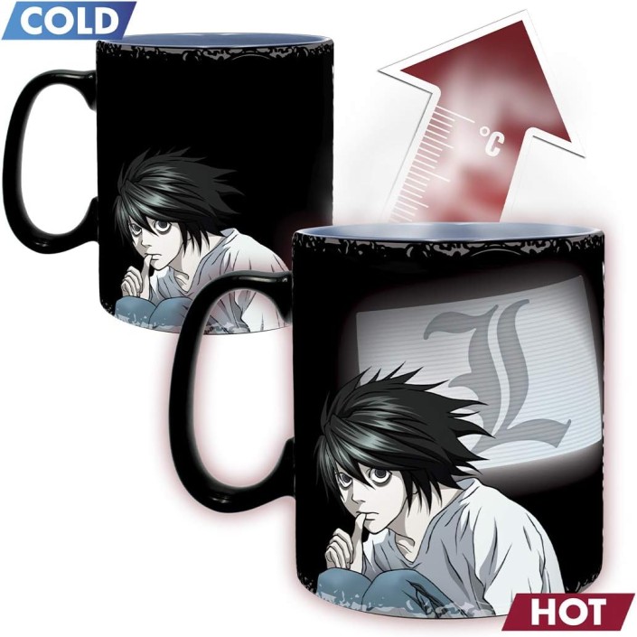 Taza Térmica de Cerámica Abystyle Death Note...