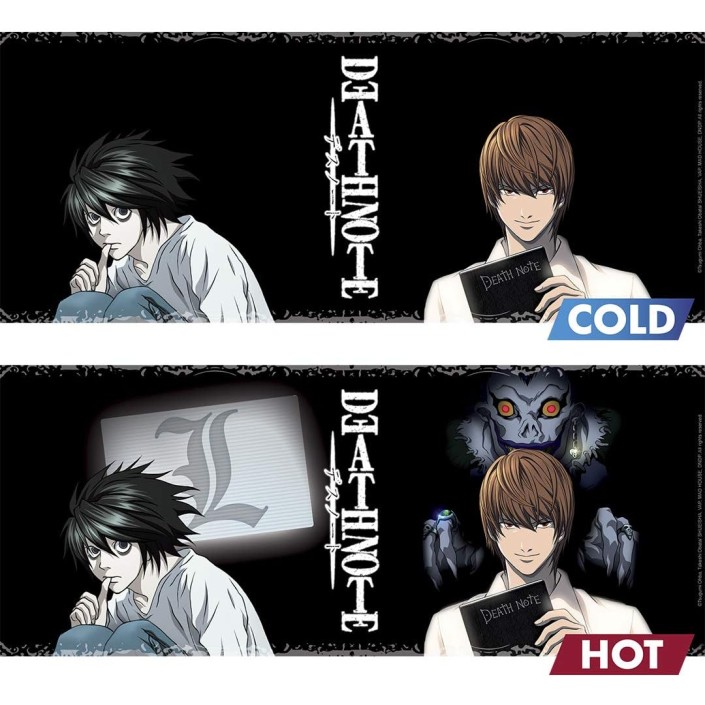 Taza Térmica de Cerámica Abystyle Death Note...