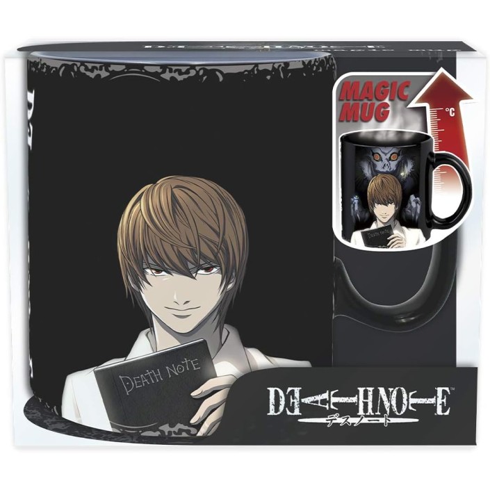 Taza Térmica de Cerámica Abystyle Death Note...