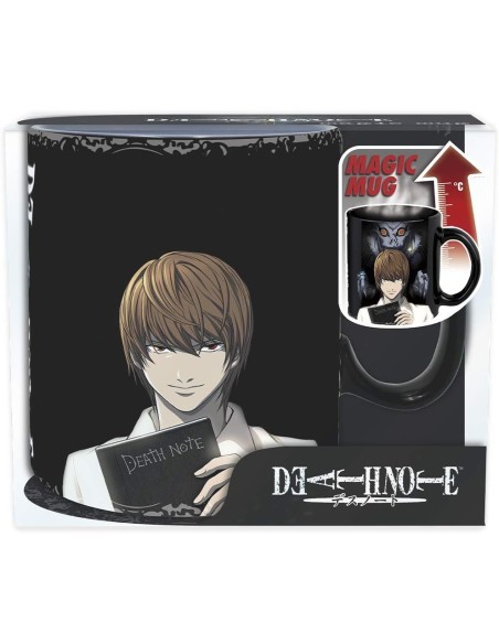 Taza Térmica de Cerámica Abystyle Death Note Modelo Kira & L