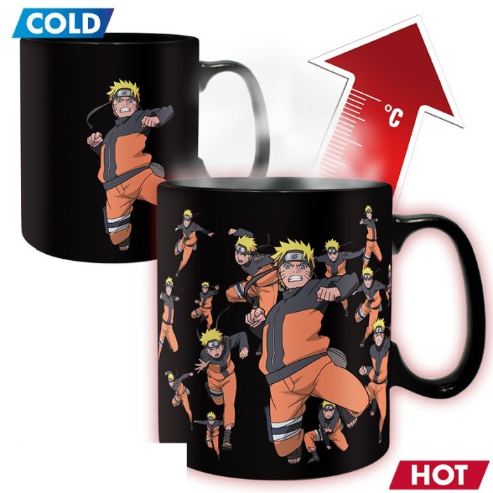 Taza Térmica de Cerámica Abystyle Naruto...