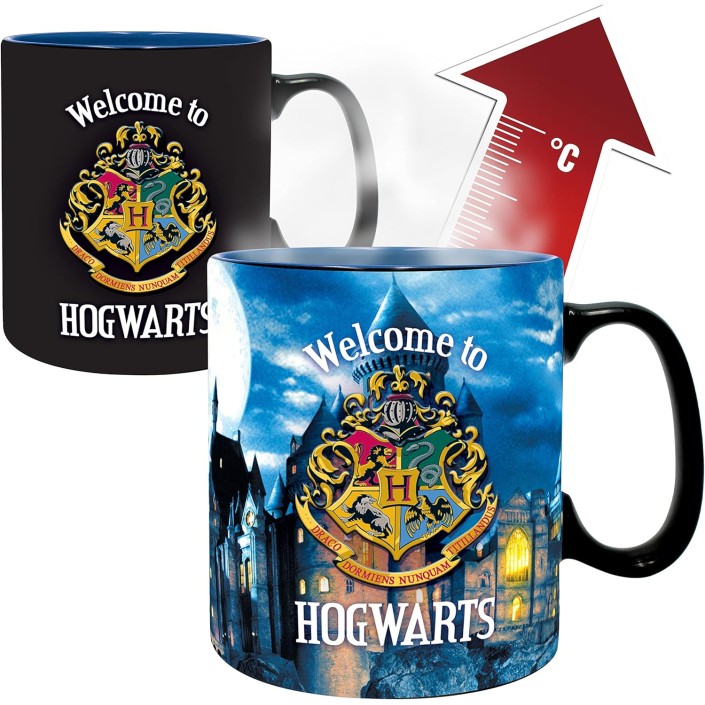 Taza Térmica de Cerámica Abystyle Harry Potter...