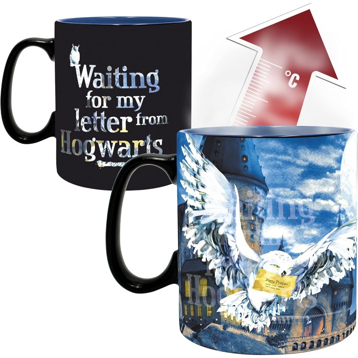 Taza Térmica de Cerámica Abystyle Harry Potter...