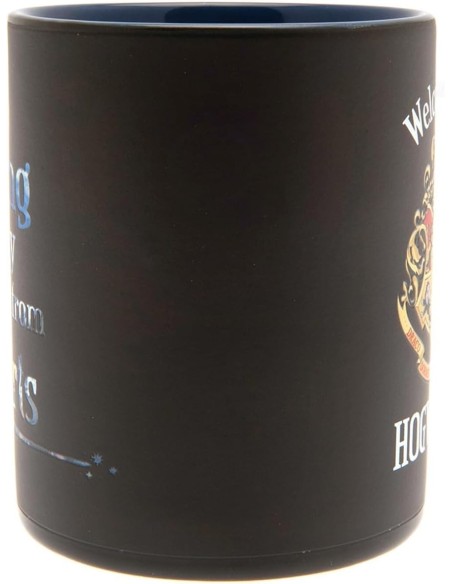 Taza Térmica de Cerámica Abystyle Harry Potter Modelo Carta