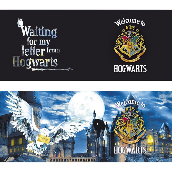 Taza Térmica de Cerámica Abystyle Harry Potter...