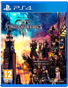 Juego Kingdom Hearts 3 Para Playstation 4 | Outlet | Caja...