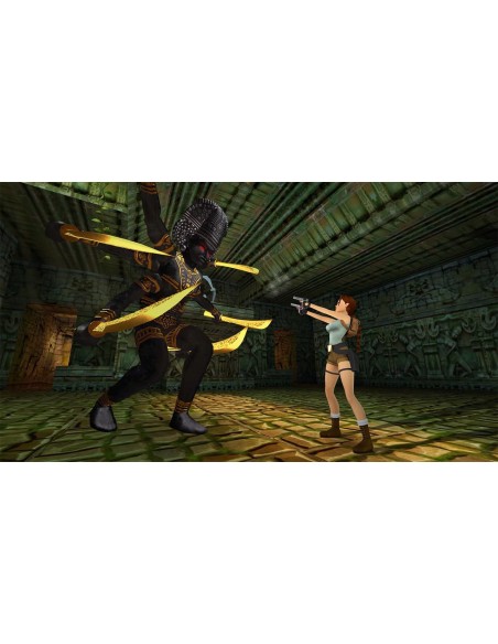 Juego Tomb Raider I-III Remasterizado Para Playstation 4 | PS4 | Outlet | Caja Abierta