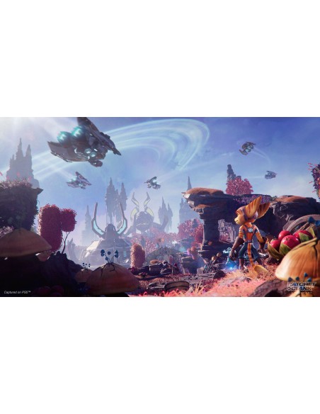 Juego Ratchet & Clank Una Dimensión Aparte para Playstation 5 | PS5 | Outlet | Caja Abierta