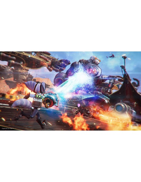 Juego Ratchet & Clank Una Dimensión Aparte para Playstation 5 | PS5 | Outlet | Caja Abierta