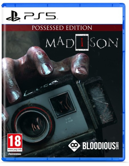 Juego Madison Possessed Edition para Playstation 5 | PS5 | Outlet | Caja Abierta