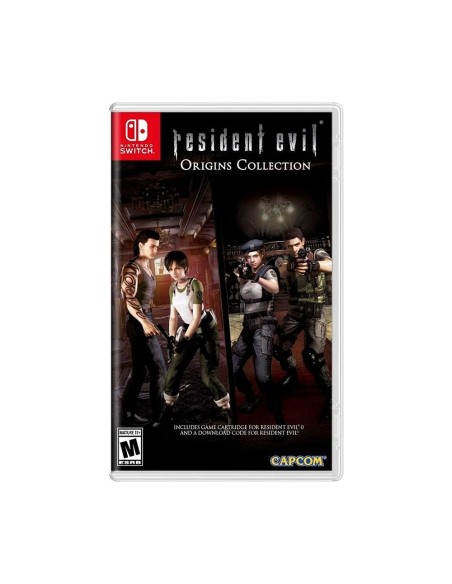 Juego Resident Evil Origins Collection para Nintendo Switch | Importación USA | Outlet | Caja Abierta