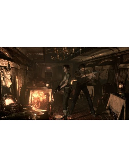 Juego Resident Evil Origins Collection para Nintendo Switch | Importación USA | Outlet | Caja Abierta