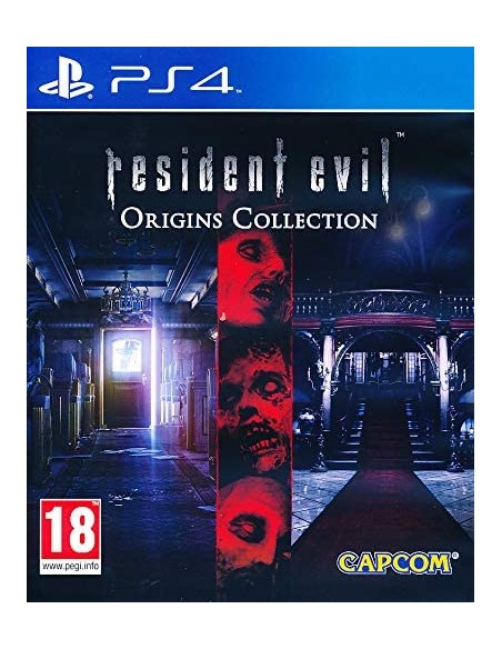 Juego Resident Evil Origins Collection Para Playstation 4 | PS4 | Outlet | Caja Abierta